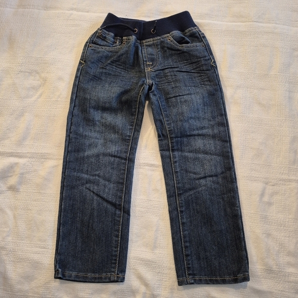 Lucky Brand Other - Lucky Brand boys size 6 Billy straight leg, soft waist pull on jeans VGUC